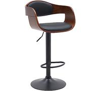 CLP Sgabello Kingston walnuss/schwarz - 321625