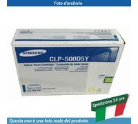 CLP500D5YELS Samsung CLP-500 Toner CMY Pack of 3