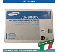 CLP500D7KELS Samsung CLP-500 Toner CMYK Pack of 4