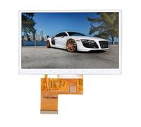 Clphendorine Display TFT touch screen da 5 pollici, schermo a colori industriale con risoluzione 480 x 272, pannello touch capacitivo per riconoscimento facciale del campanello, domotica e