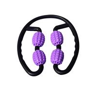 CLQ Leg Muscle Massager Roller, Leg Massager, Manual Plastic Roller Massager, Muscle Pain Massage Roller, Full Body Roller Brush.