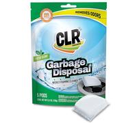 CLR - Detergente schiumogeno per lo smaltimento dei rifiuti, 5 cialde