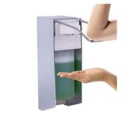 CLRAWSHB Dispenser di Sapone da banco, Doccia a Parete da 33,8 Once, Pressione del Gomito dell'erogatore per Sala operatoria, erogatori di Sapone a spruzzo/gocciolamento della Pompa dell'erogatore