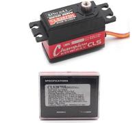 CLS2875H CLS2875H-28g 10kg.cm Digital Metal Gears Mini servo per King Max Servo RC 450 500 Airplane Helicopter Model Tail Swashplate (2 pezzi CLS2875H)
