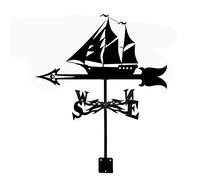 CLSDRHX Vane meteorologica Decorativa del Giardino Stile retrò - West Highland Terrier Eagle Silhouette in Acciaio Inossidabile Fatto a Mano