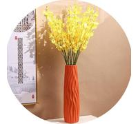 CLSDRZC 17.7 in Large Floor Vase, White Ceramic Vases, Sophisticated Vessel for Decorative Branches And Dried(White)