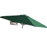 CLSDRZC 7.2FT Patio Steel with Water Injection Base Outdoor Market Parasol Beach Umbrella Shade
