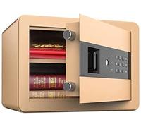 CLSDRZC, Acciaio Digitale Impermeabile incentrato-Acciaio elettronico con Tastiera, 2 Monete di Protezione delle Chiavi manuali, Gioielli, passaporti per casa, Affari o Viaggi per l'uso in