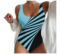 CLSDRZC Appearance Women's Summer One-Piece Swimsuit, Retro Bikini Appearance Swimsuit, Swimsuits, Beach Swimsuits, Swimwear for Women, Swimsuit for Women, Summer, Beach, Holiday