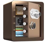 CLSDRZC Armadietto di deposito Impermeabile ignifugo per la casa e la Serratura Password Meccanica per la casa 45 cm Grande Invisibile Tutto in Acciaio Incorporato nel Denaro (Colore :