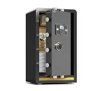 CLSDRZC Armadio Digitale di Sicurezza Impermeabile ignifugo Acciaio Resistente ignifugo e antifurto, Armadio di Sicurezza elettronico, Grande 80 cm di Altezza