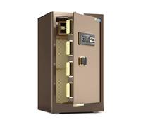 CLSDRZC Armadio Digitale di Sicurezza Impermeabile ignifugo Armadio elettronico di Grandi Dimensioni da 80 cm Acciaio Resistente ignifugo e antifurto, Passaggio per Impronte digitali