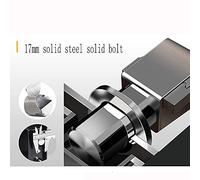 CLSDRZC Armadio ignifugo impermeabile con password elettronica Piccolo comodino per la casa Armadietto invisibile a doppio strato di sicurezza per ufficio interamente in acciaio Armadietto con altezza