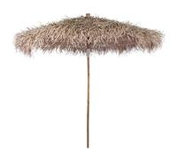 CLSDRZC Bamboo cm Diameter, with Banana Leaf Roof - Tiki-Style Outdoor Umbrella, And UV Protective for Your Patio or Garden
