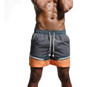 CLSDRZC Beach Shorts Men Swim Shorts Board Shorts Swimwear Summer Shorts Swimsuit Men Comfortable Breathable