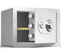 CLSDRZC Cassette Cassette di partizione Mobile ， di Allarme Integrato Anti-lotho f e Sicurezza Elettronica Meccanica Impermeabile 38 * 30 * 30 cm Sicuro ， Nero