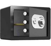 CLSDRZC Cassette Cassette di partizione Mobile ， di Allarme Integrato Anti-lotho f e Sicurezza Elettronica Meccanica Impermeabile 38 * 30 * 30 cm Sicuro ， Nero