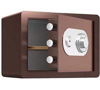 CLSDRZC Cassette Cassette di partizione Mobile ， di Allarme Integrato Anti-lotho f e Sicurezza Elettronica Meccanica Impermeabile 38 * 30 * 30 cm Sicuro ， Nero