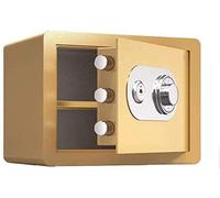 CLSDRZC Cassette Cassette di partizione Mobile ， di Allarme Integrato Anti-lotho f e Sicurezza Elettronica Meccanica Impermeabile 38 * 30 * 30 cm Sicuro ， Nero