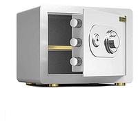 CLSDRZC Cassette e Serrature Impermeabili ignifughe, armadietti salvadanaio per la casa, 25 cm, Interamente in Acciaio, Password Meccanica/Elettronica, Sicurezza Digitale per uffici, Affari, Hotel