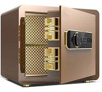 CLSDRZC Codice di alta sicurezza impermeabile ignifugo Centro commerciale per contanti Value Lock es Contanti di grande capacità es Aggiorna la cerniera a forma di U per rafforzare il collegamento per