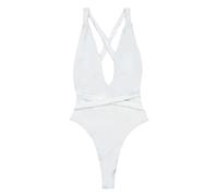 CLSDRZC Costume da Bagno da Donna Costume Intero Estivo Contenitivo della Pancia, Costumi da Bagno Push Up Costumi da Bagno da Spiaggia Costume da Bagno Imbottito Contenitivo della Pancia per Le