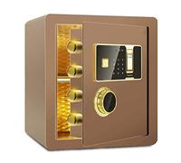 CLSDRZC, Depositi Impermeabili a Prova di Fuoco per la Sicurezza dell'ufficio del Mobile con Chiusura Elettronica e Tastiera per Montaggio del Pavimento o della Parete 36 30 40 cm per la casa