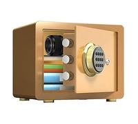 CLSDRZC, Depositi Impermeabili a Prova di Fuoco S per Password Elettronica del Mobile s Multi-Colore Incorporato Anti-lotoni Include 2 Chiavi di Emergenza per L'Ufficio di casa