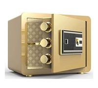 CLSDRZC, Depositi Impermeabili a Prova di Incendio per la Sicurezza, Chiave di Impronta Digitale Elettronica Cassa in Contanti Invisibile Piccolo antipasto Include 2 Chiavi di Emergenza FO