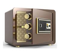 CLSDRZC, Depositi Impermeabili a Prova di Incendio per la Sicurezza, Chiave di Impronta Digitale Elettronica Cassa in Contanti Invisibile Piccolo antipasto Include 2 Chiavi di Emergenza FO