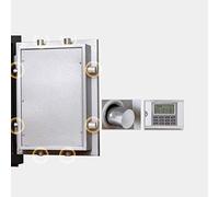 CLSDRZC Deposito Impermeabile ignifugo Serratura Meccanica sul Comodino Serratura Elettronica con Password Tutti i depositi Chiusi ad Alta Sicurezza Molto Grandi per l'uso in Contanti