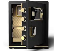 CLSDRZC, Digitale Impermeabile al Fuoco per la Sicurezza dei Documenti di Gioielli in Denaro, Digital for Gioielli Money Document Security Home, Solid Electronic Digita