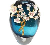 CLSDRZC Enamel Colored Vase Decoration, Living Room TV Cabinet, Flower Arrangement Decoration