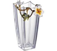 CLSDRZC Enamel Colored Vase, Dining Table, Living Room, Dry Flower Hydroponic Flower Arrangement Ornaments