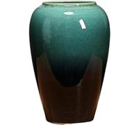 CLSDRZC Flower Vase Ceramic Vases Decorations Home Furnishings New Chinese Style Living Room Dry Flower Arrangement Hydroponics Green Plants Flower Vases Decoration Vase(Medium)