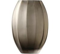 CLSDRZC Flower Vase Glass Large Geometric Decor Living Room Bedroom Dining Table(Grey)