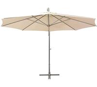 CLSDRZC Garden Parasol,Umbrella Table Slanted Button And Crank Terrace Outdoor Market Umbrella Gardens Lawns Backyards Swimming Pools with Push But