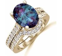 CLSDRZC Girl Products Rings Ring Jewellery Women Men Promise Wedding Minimalist Temperament Line Four Claw Zircon Ring Luxurious Women's Ring Set Gifts