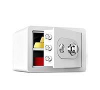 CLSDRZC Guardaroba con deposito Meccanico con Password ignifuga e Impermeabile, 25 cm, con Chiave Invisibile sul Comodino, codice per Ufficio, antifurto in Acciaio, Manuale per Gioielli, Cabina