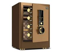 CLSDRZC Ignifugo, Impermeabile, Resistente, antifurto, Interamente in Acciaio, da 50 cm, Piccolo archivio elettronico con Password Digitale per Ufficio, deposito per Gioielli, Documenti, casa,