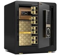 CLSDRZC Ignifugo Impermeabile s Home e Lock es Home Fire Key Piccolo Invisibile 45 cm Interamente in Acciaio Antifurto Armadio a Muro Gioielli Comodino Ufficio Smart WiFi Deposito (Colore