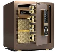 CLSDRZC Ignifugo Impermeabile s Home e Lock es Home Fire Key Piccolo Invisibile 45 cm Interamente in Acciaio Antifurto Armadio a Muro Gioielli Comodino Ufficio Smart WiFi Deposito (Colore