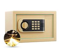 CLSDRZC Impermeabile ignifugo Utilizza la Password Elettronica per sbloccare Il deposito Invisibile dell'ufficio sul Comodino della Camera da Letto di casa (Dimensioni: 31 20 20 cm) per l'home