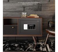 CLSDRZC, Impianto Impermeabile per la Piccola casa Password Elettronica LED Visualizzazione LED Office Security Antift Antift può Essere Messo nel Muro nel Guardaroba di Valore per la casa o