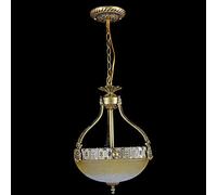 CLSDRZC Indoor Light European Lights, Iron Round Half Pleasure Lights, Corridor Ceiling Lights Restaurant Hanging Lights Bar Chandelier 7001-Tx2 Illumination