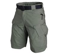 CLSDRZC Men Urban Shorts Outdoor Waterproof Wear-Resistant Cargo Shorts Quick Dry Multi-Pocket Hiking Pants
