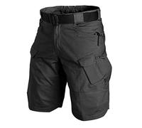 CLSDRZC Men Urban Shorts Outdoor Waterproof Wear-Resistant Cargo Shorts Quick Dry Multi-Pocket Hiking Pants