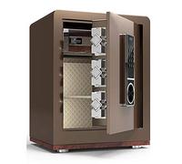 CLSDRZC, Numero di deposito Impermeabile a Prova di Incendio S, Blocco della Chiave Elettronica, Blocco Solido con Allarme per Ufficio o casa da Utilizzare a Parete o Pavimento - 38 32 45 cm (Colore: