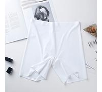 CLSDRZC Nuove Donne Sottili estive Pantaloncini di Sicurezza di Grandi Dimensioni Shina di Ghiaccio Cool Elevato Elasticità Pantaloni di Sicurezza più Dimensioni sotto Gonna Femmina
