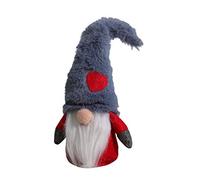 CLSDRZC Ornamenti per Bambole Ornamenti Uomo Vecchio Senza Volto San Nuova Decorazione e Appendere Decorazioni per L'Albero di Natale